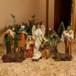Les 10 grands santons (hauteur 47 cm) de marine Les 10 grands santons (hauteur 47 cm) de marine