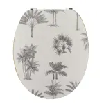 Abattant wc 18 pouces mdf arizona dream gris