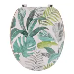 Abattant wc 18 pouces mdf jardin d'hiver vert