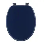 Abattant wc 18 pouces timeless uni bleu nuit