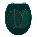 Abattant wc bois (37 x 46 cm) jade vert