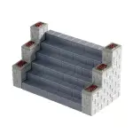 Accessoire lemax (h6 cm) escalier