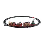 Accessoire lemax  piles petit train musical north ple