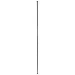 Barre de rideau de douche autobloquante (de 105  250 cm) noir