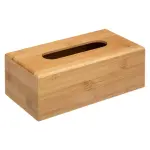 Bote  mouchoirs en bambou naturel