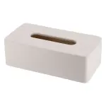 Bote  mouchoirs magntique japandi beige