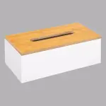 Boite  mouchoirs modern blanc