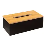Boite  mouchoirs modern charbon