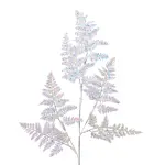 Branche de feuille (h69 cm) foug�re royale iris�e