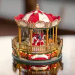 Carrousel lumineux et musical nicolas