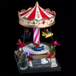 Carrousel lumineux et musical � piles carrousel avions