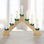 Chandelier lumineux minuteur naturel