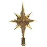 Cimier de sapin goupillon or