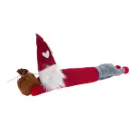 Coussin de nol bas de porte (82 x 20 cm) lutin pantalon gris