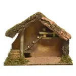 Crche de nol vide (h29 cm) saint - maxime
