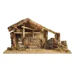 Crche de nol vide (hauteur 25 cm) saint - charly