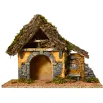 Cr�che de no�l vide (hauteur 27 cm) sainte - l�a