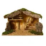 Crche de nol vide (hauteur 35 cm) sainte - mlina
