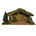 Crèche de noël vide et lumineuse (h25 cm) saint - felix Crèche de noël vide et lumineuse (h25 cm) saint - felix