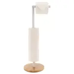 Drouleur papier toilette avec rserve harmonie blanc