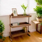 Etagre 3 niveaux bois de sapin (h70 cm) nordica naturel