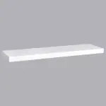 Etagre murale en bois (80 cm) fixy blanche