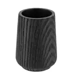Gobelet en rsine effet bois scandi noir