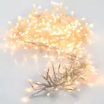 Guirlande lumineuse 14, 60 m 2016 led câble transparent boa blanc chaud Guirlande lumineuse 14, 60 m 2016 led câble transparent boa blanc chaud