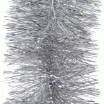Guirlande de no�l (d20 cm) alpine xl argent