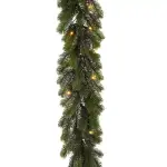 Guirlande de sapin lumineuse 35 led (180 cm) winnipeg blanc chaud