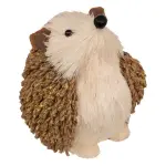 Hrisson de nol (h15 cm) loc le porc pic brun paillet