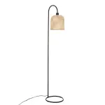 Lampadaire en bambou (h159 cm) ali beige