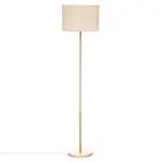 Lampadaire en bois (h150 cm) della beige
