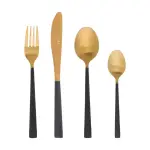 M�nag�re 16 pi�ces inox jungle or