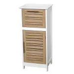 Meuble bas de salle de bain (37 x h83 cm) stockholm bois