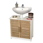Meuble dessous lavabo (60 x h70 cm) stockholm bois Meuble dessous lavabo (60 x h70 cm) stockholm bois