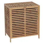 Meuble panier  linge en bambou (53 x h60 cm) harmonie naturel
