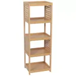 Meuble de rangement bambou 5 �tag�res (h108 cm) trinidad naturel