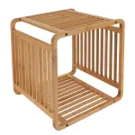 Meuble de rangement empilable (33 x h33 cm) smart kube naturel