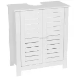 Meuble sous lavabo (60 x h70 cm) santorin blanc