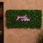 Mur v�g�tal carr� (50 x 50 cm) izy vert