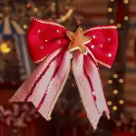 Noeud de nol (h23 cm) circus toile orange