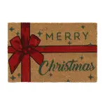 Paillasson de nol coco (40 x 60 cm) merry christmas