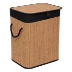 Panier à linge bambou 60 l (h50 cm) stremy beige Panier à linge bambou 60 l (h50 cm) stremy beige