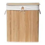 Panier  linge double compartiment anako naturel