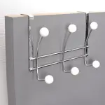 Pat�re � suspendre 6 boules blanc