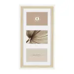 P�le - m�le mural 3 photos (24 x 44 cm) cali beige