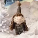 Pre nol dco traditionnel (h45 cm) georges barbe blanche