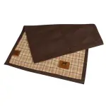 Plaid pour chat / chien héritage l100 cm noisette Plaid pour chat / chien héritage l100 cm noisette