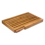 Planche  pain avec couteau (44 x 27 cm) bambou naturel